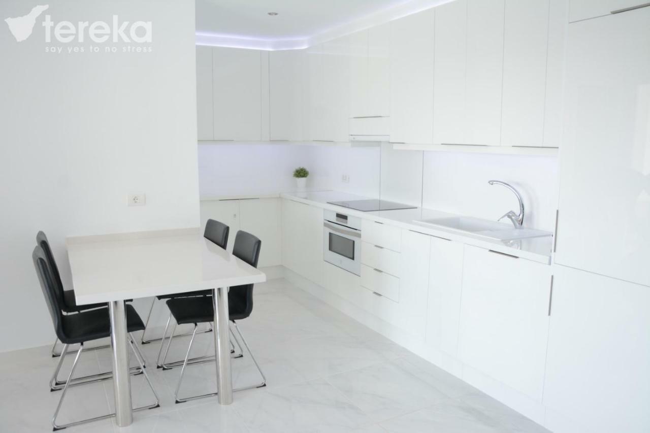 Modern Appartement Met Zeezicht, Golf Del Sur, Tereka 산미겔데아보나 외부 사진