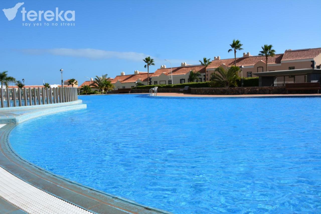 Modern Appartement Met Zeezicht, Golf Del Sur, Tereka 산미겔데아보나 외부 사진