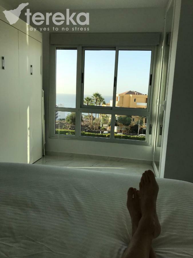 Modern Appartement Met Zeezicht, Golf Del Sur, Tereka 산미겔데아보나 외부 사진